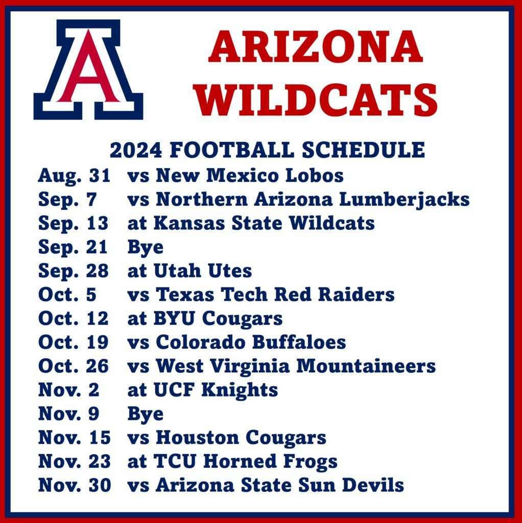 Arizona Wildcats at TCU Horned Frogs Football