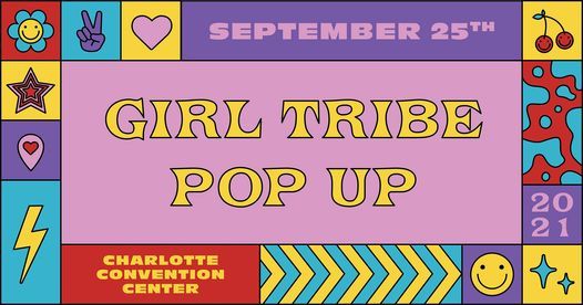 Girl Tribe Pop Up - September 25th
