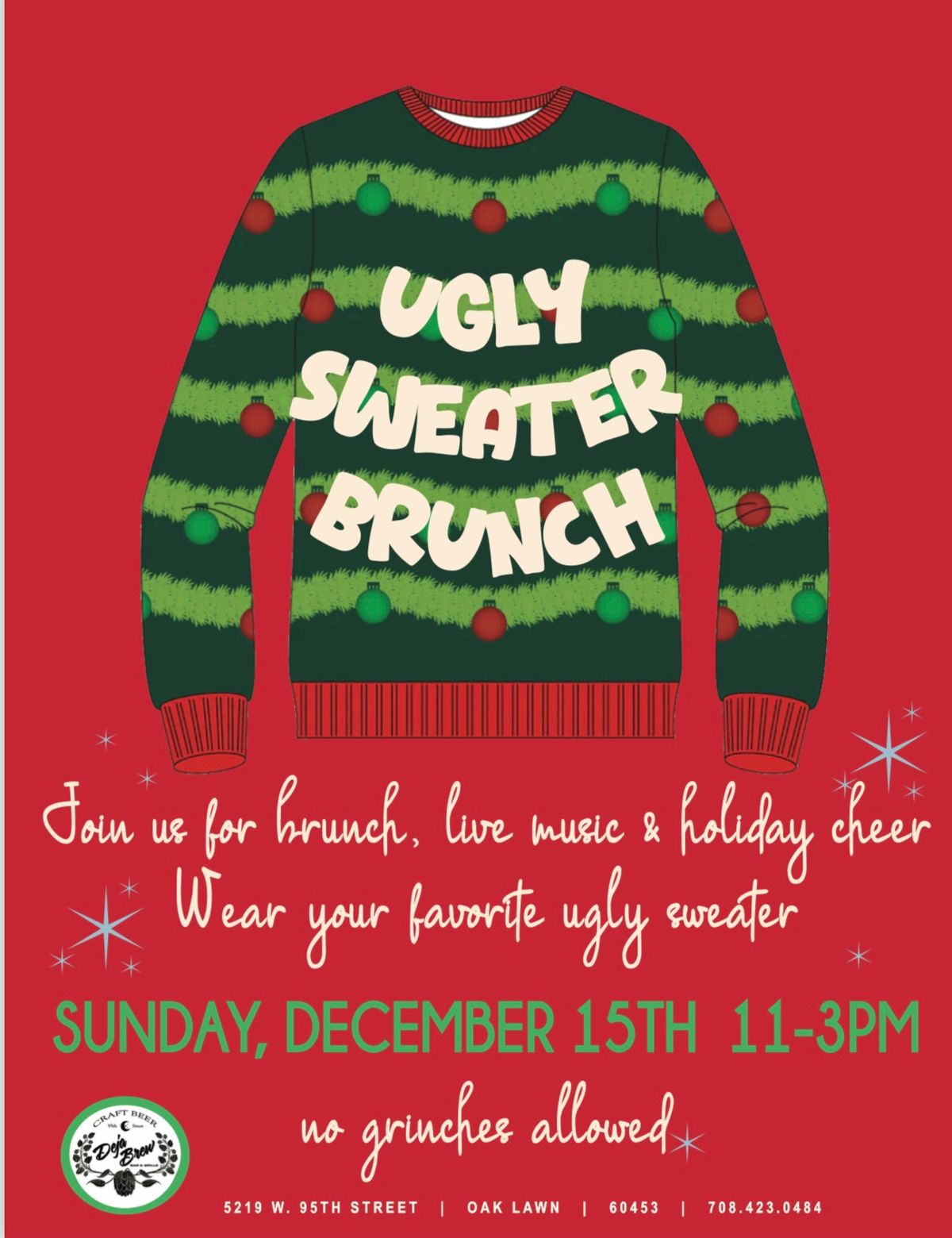 Ugly Sweater Brunch