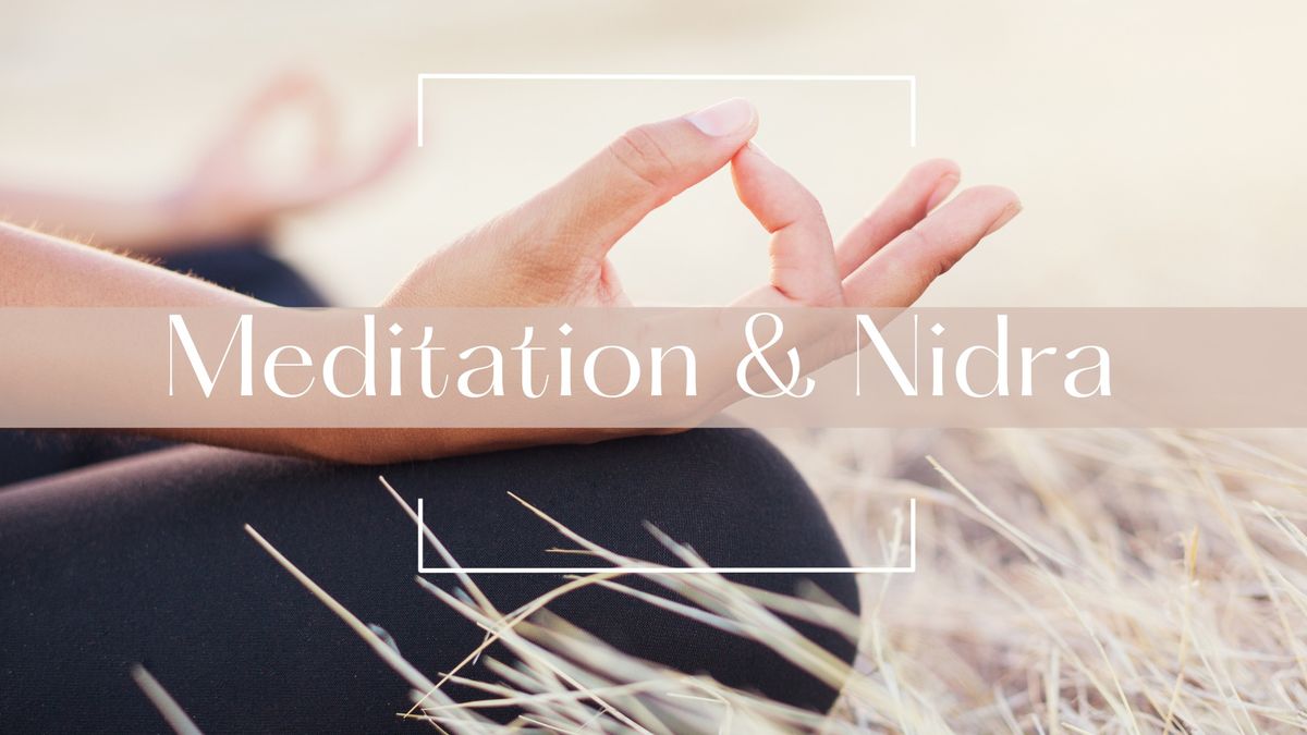 Free Meditation & Nidra