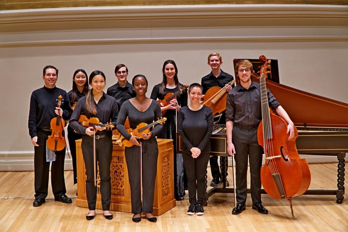 UVA Baroque Orchestra  Fall 2024 Concert