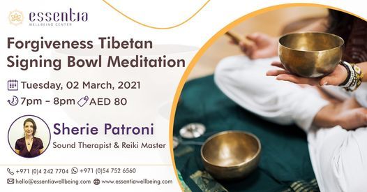 Forgiveness Tibetan Signing Bowl Meditation with Sherie Patroni