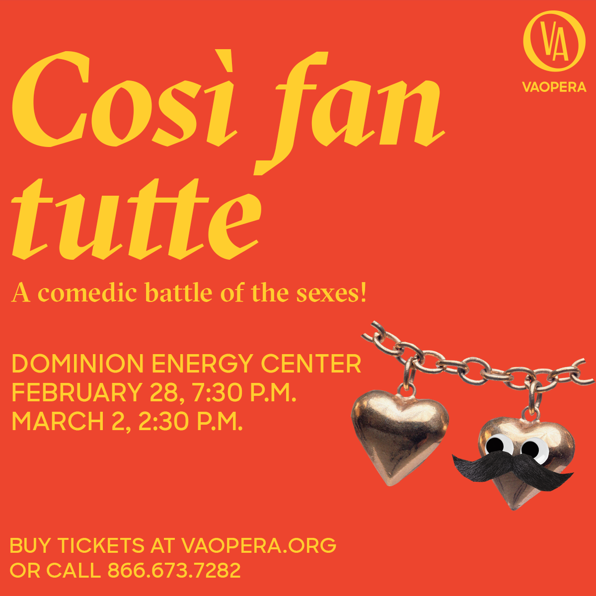 Cosi Fan Tutte at Lyric Opera House