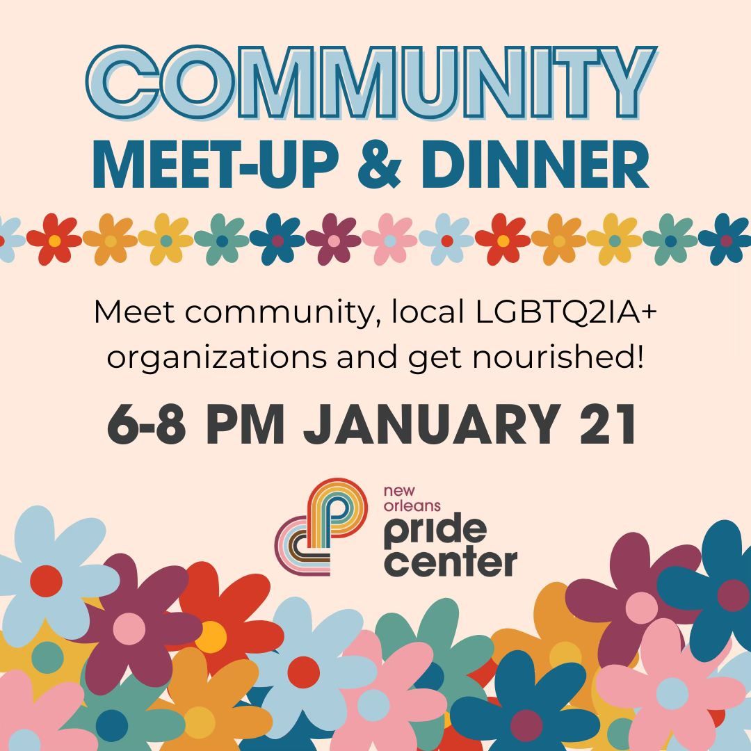 Community Meet-Up & Dinner