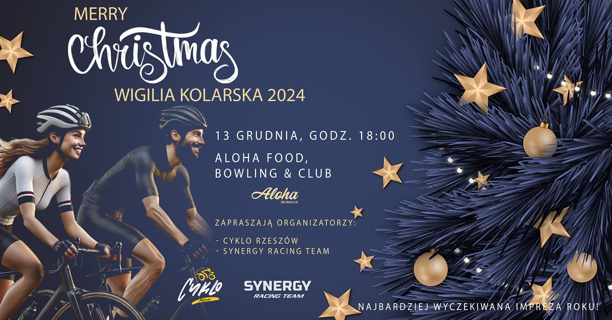 Wigilia Kolarska 2024 w Aloha Food, Bowling & Club \ud83c\udf7a\u2728\ud83c\udf84\ud83c\udfb6\ud83e\udd73