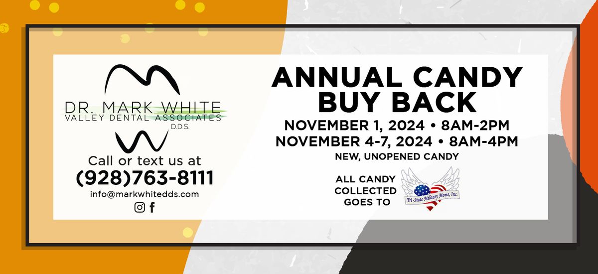 Halloween Candy Buy Back