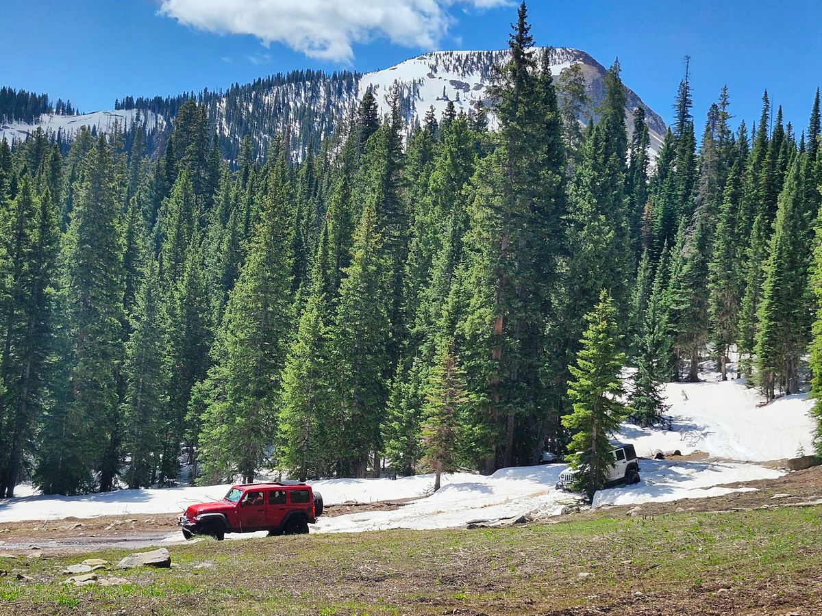 Echo Basin Snow Scenic Run