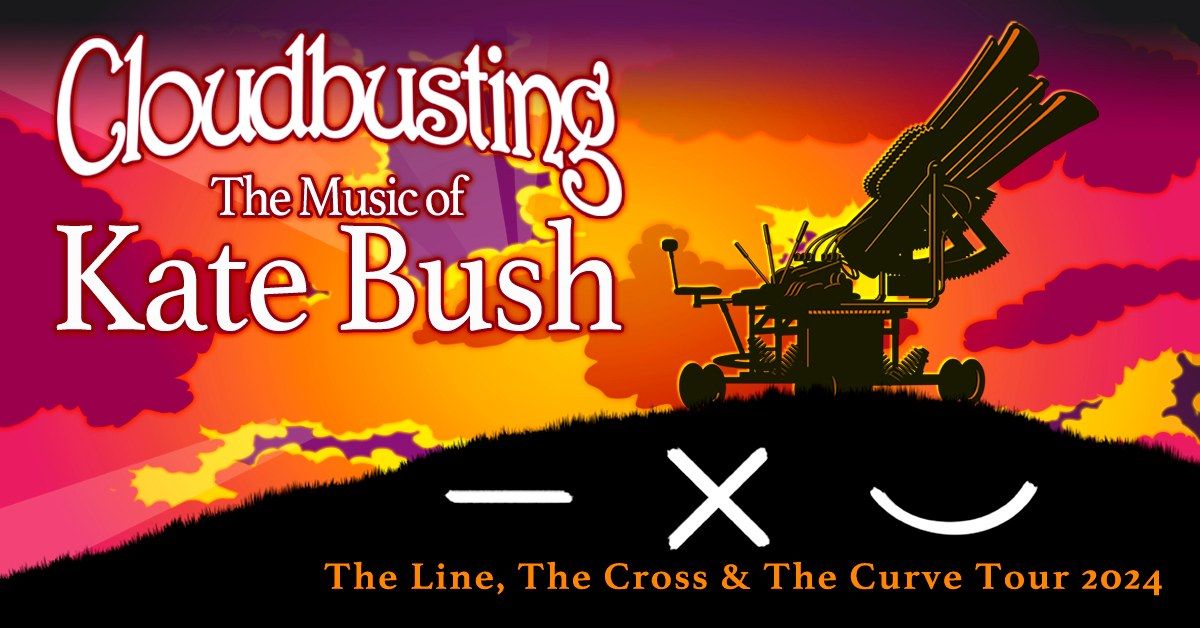 Cloudbusting: The Music of Kate Bush - The Line, The Cross & The Curve Tour 2024