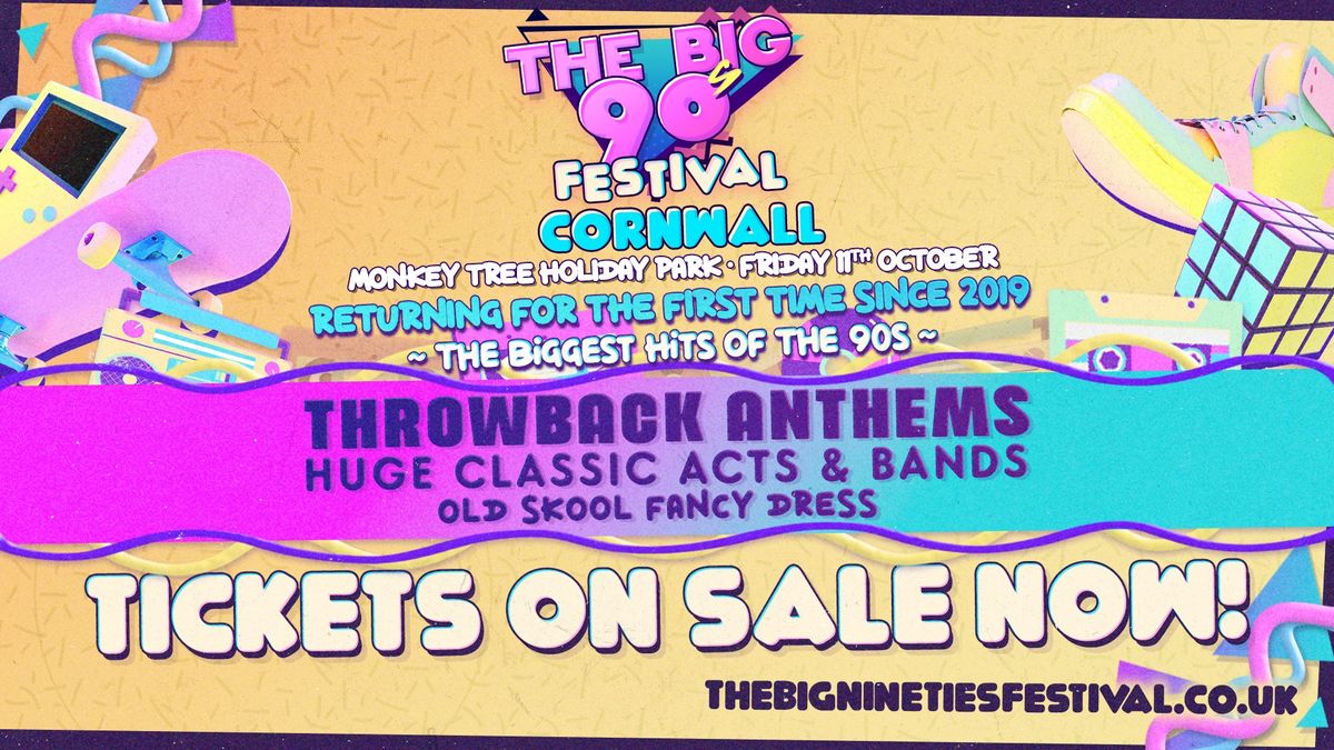 The Big Nineties Festival - Cornwall