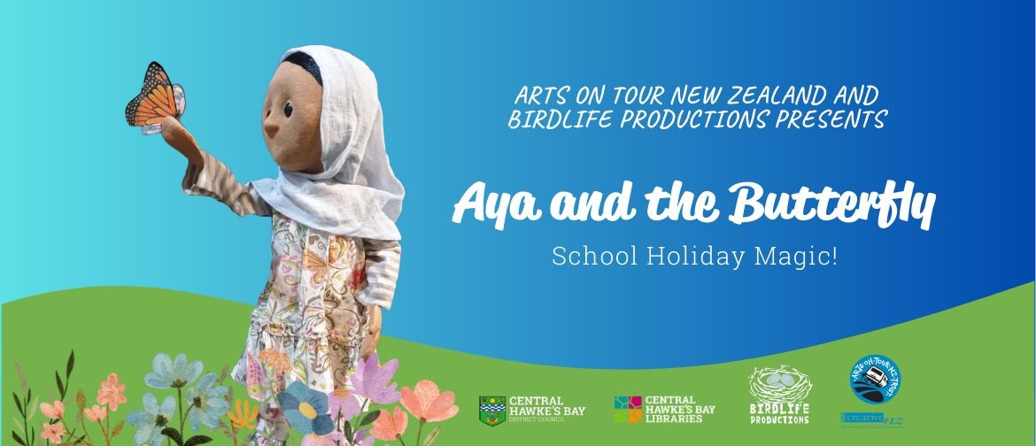 Aya and the Butterfly - a Magic Puppet Show for the April School Holidays