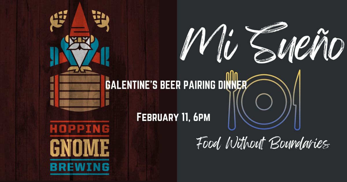 Beer Dinner: Galentine's Edition