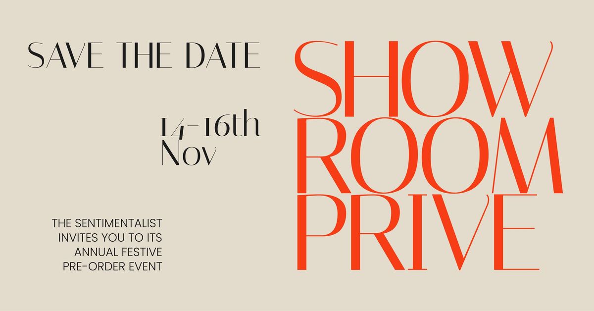 Showroom prive 