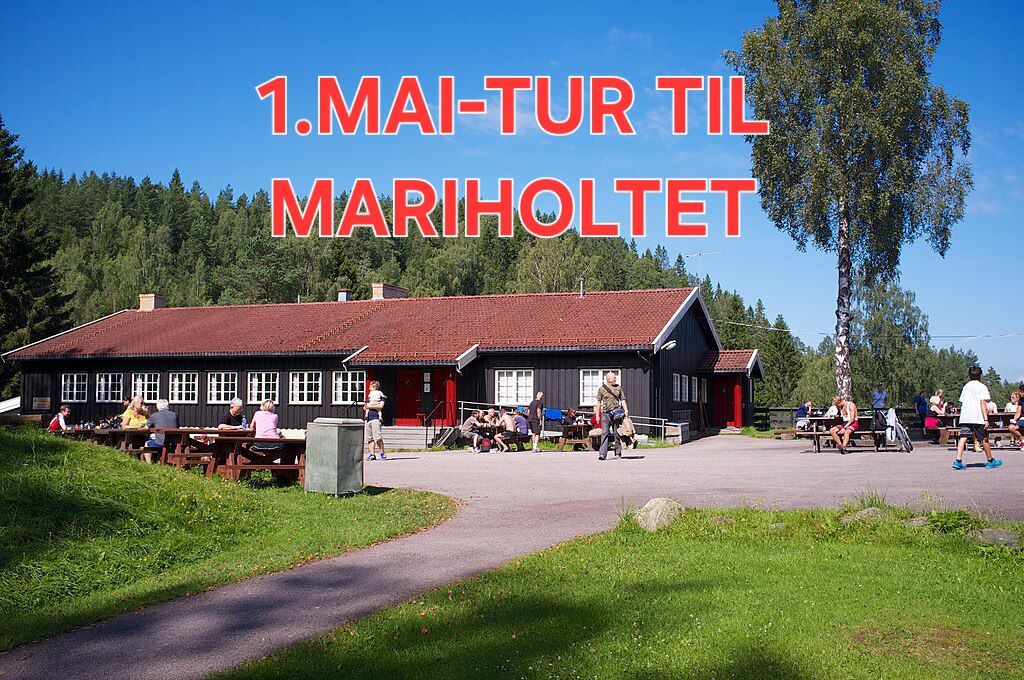 1.MAI-TUR TIL MARIHOLTET