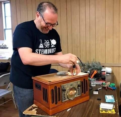 Repair Cafe (and TerraCycle Collection)