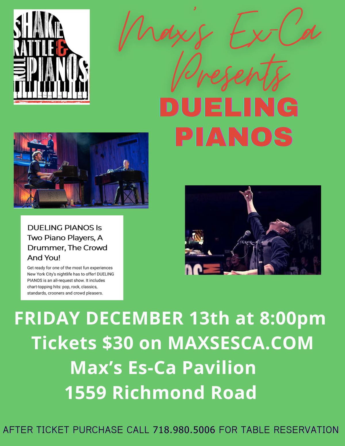 Dueling Pianos 