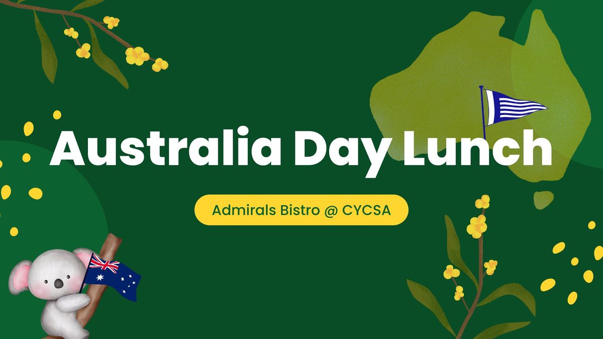 Australia Day Lunch