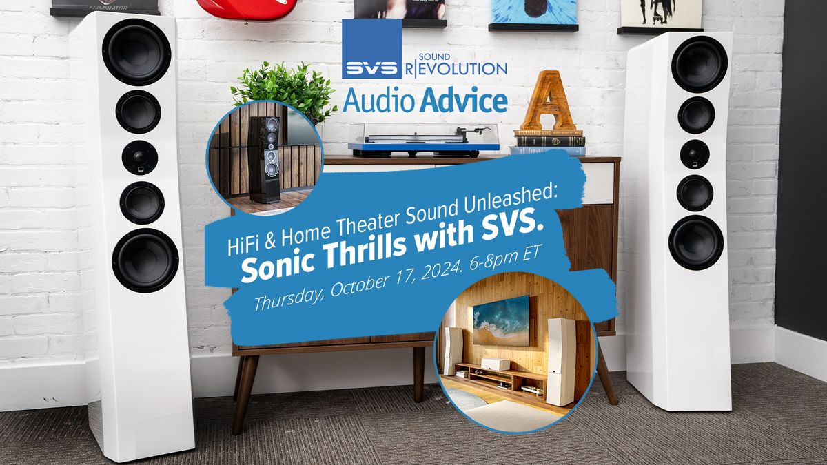 Sonic Thrills with SVS - HiFi and Home Theater Audio Unleashed