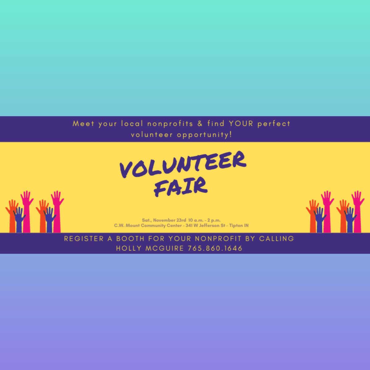 Tipton County Volunteer Fair