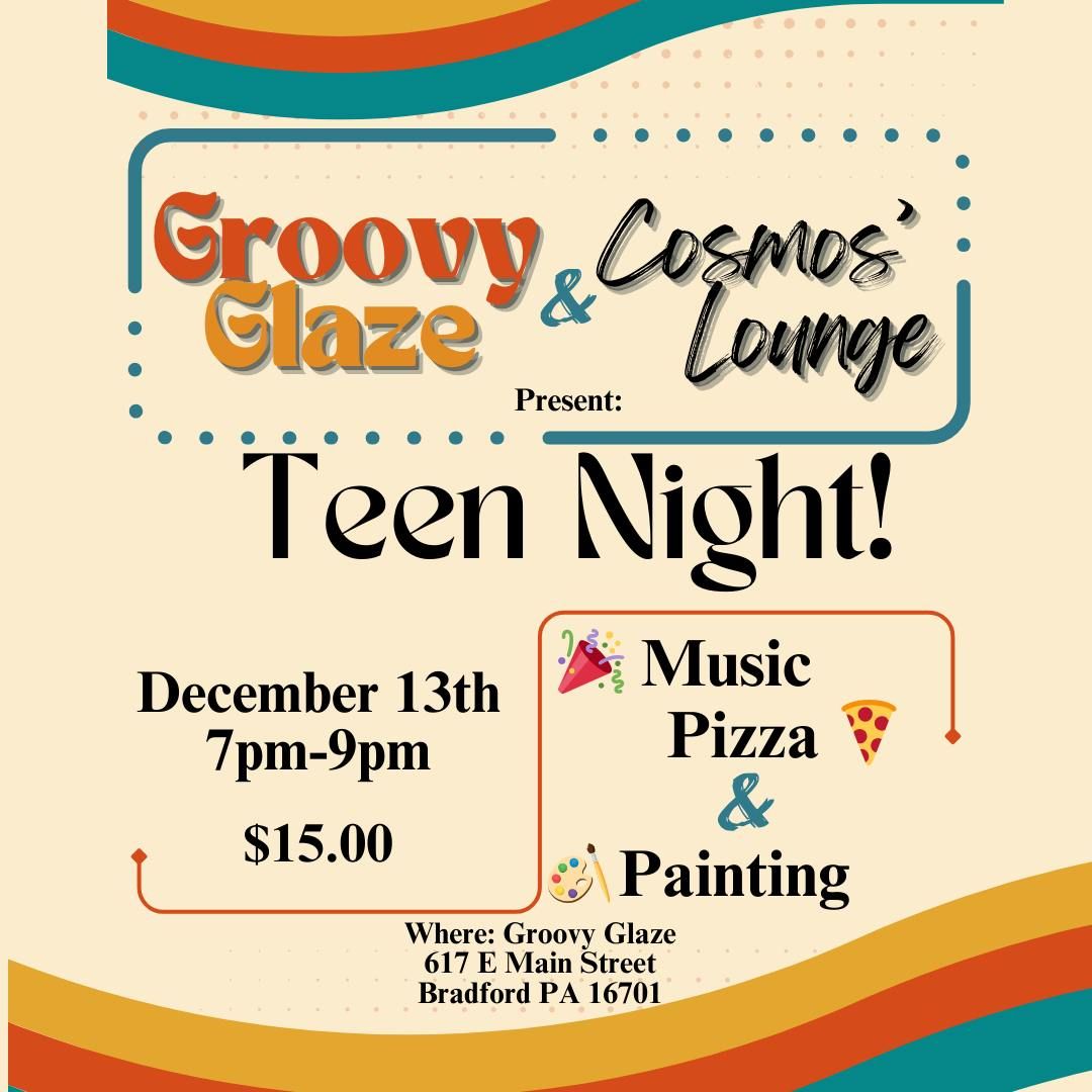 Teen Night- Painting & Pizza