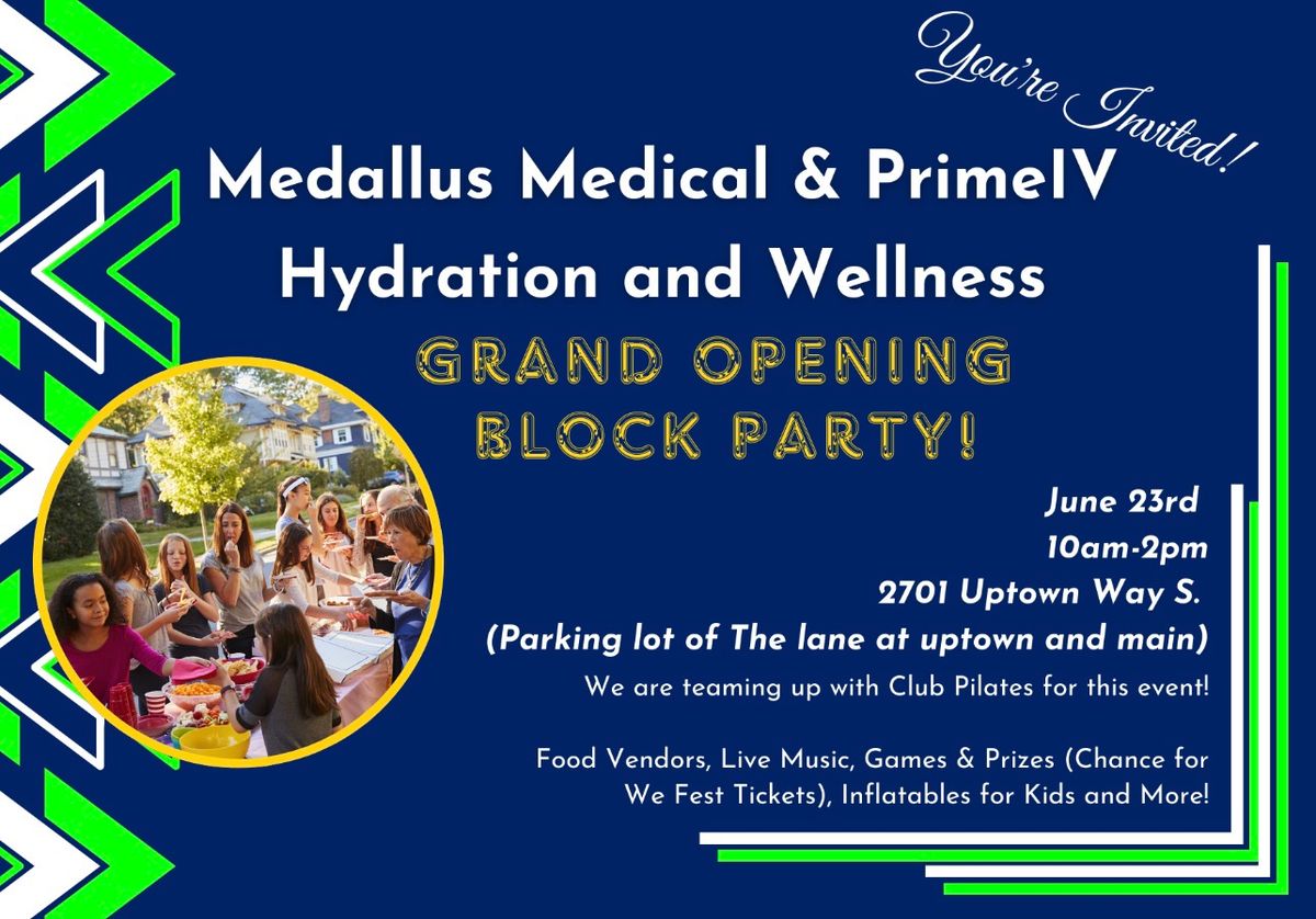 Grand Opening Block Party