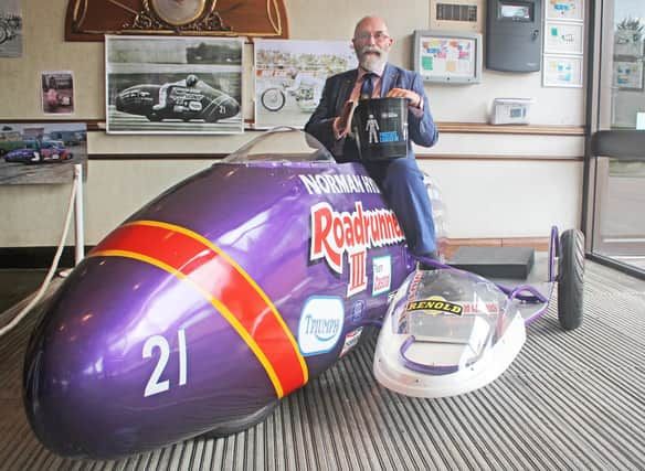 Leamington History Evening: Norman Hyde Racing with Triumph