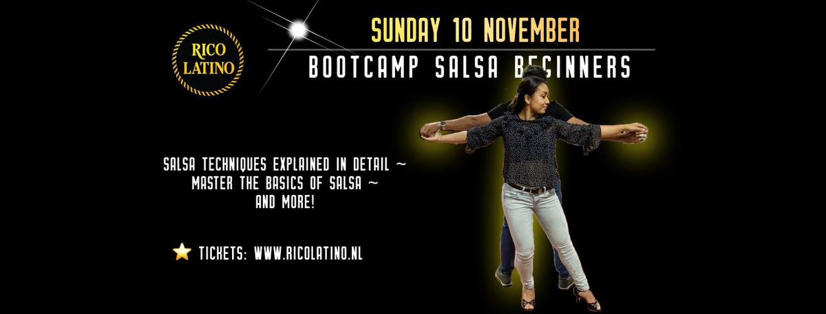 10-11-2024 SALSA BEGINNER BOOTCAMP