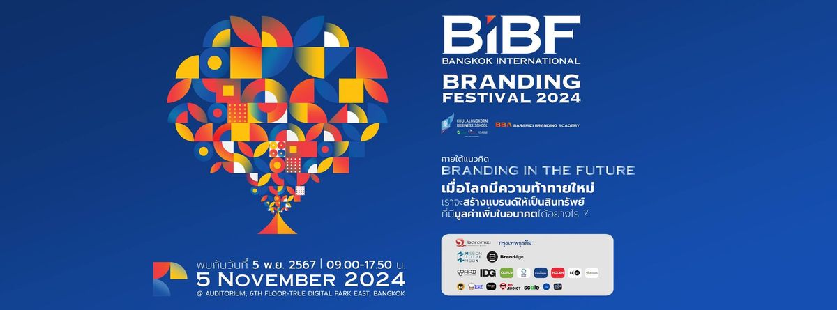 Bangkok International Branding Festival 2024