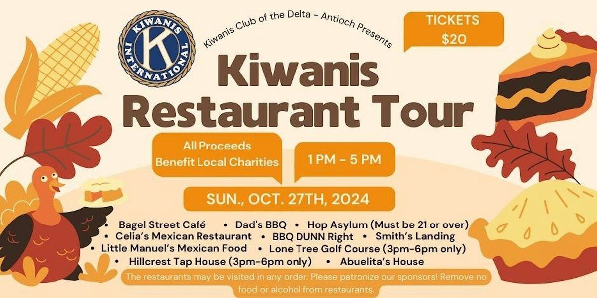 Pride of the Delta Antioch Restaurant Tour