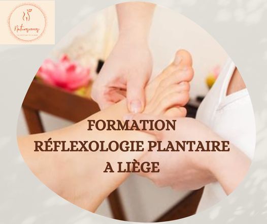 NOUVEAU CYCLE DE FORMATION EN REFLEXOLOGIE PLANTAIRE A PARTIR DU 18\/10\/24