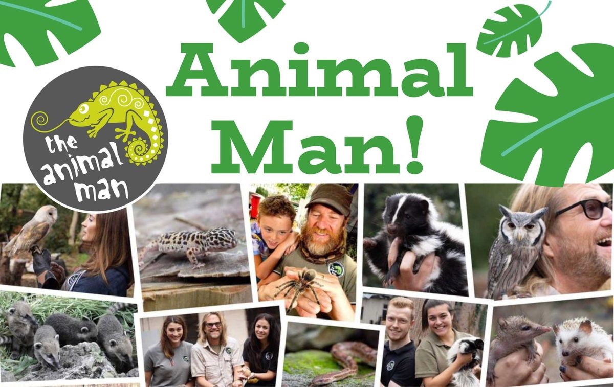 Animal Man at Bodenham Arboretum