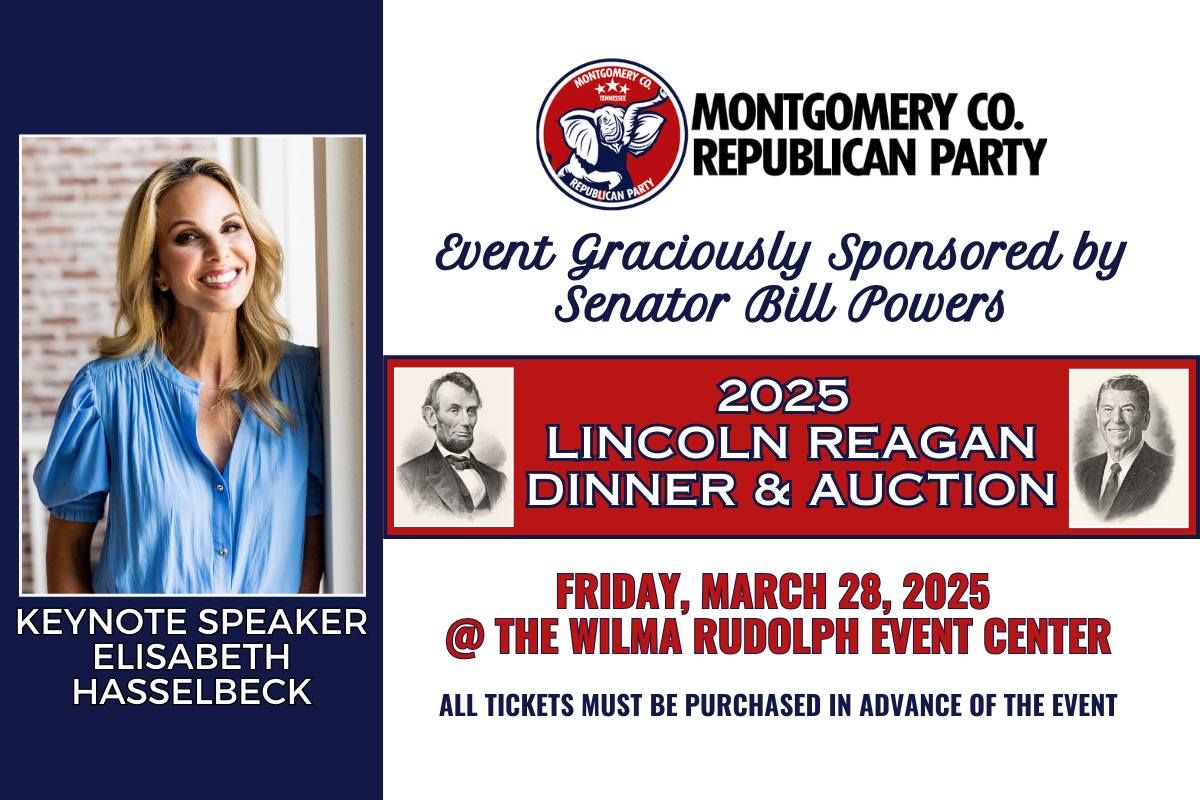 2025 Lincoln Reagan Dinner & Auction