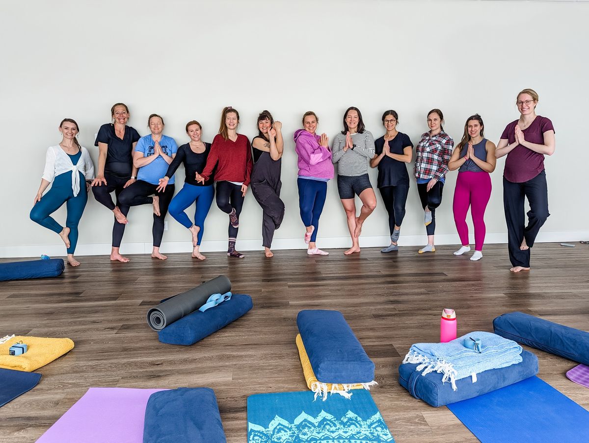 Prenatal Yoga: Tuesdays at Louisville Community Yoga