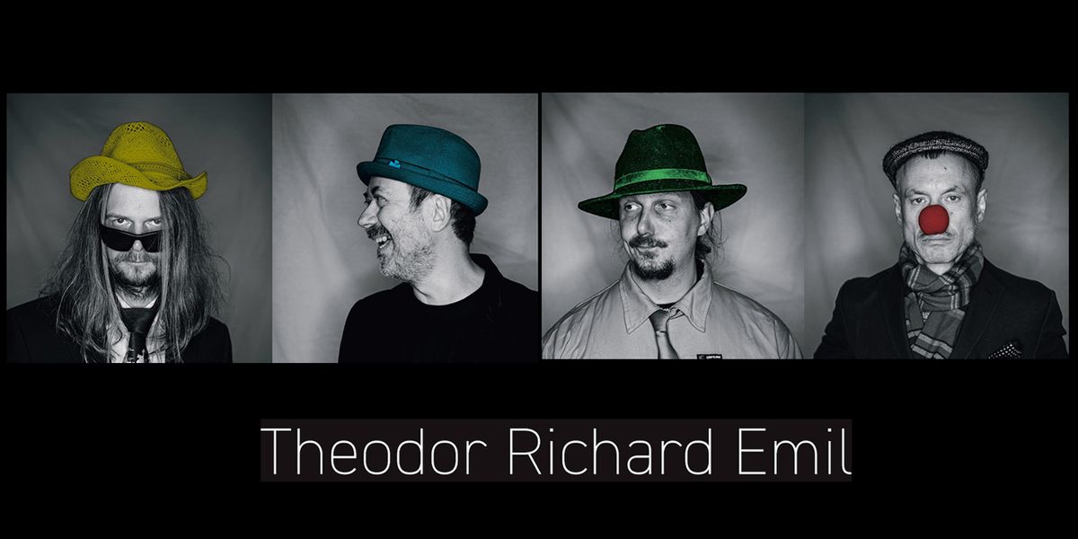 Theodor Richard Emil + Oberst Panizza (DJ-Set)