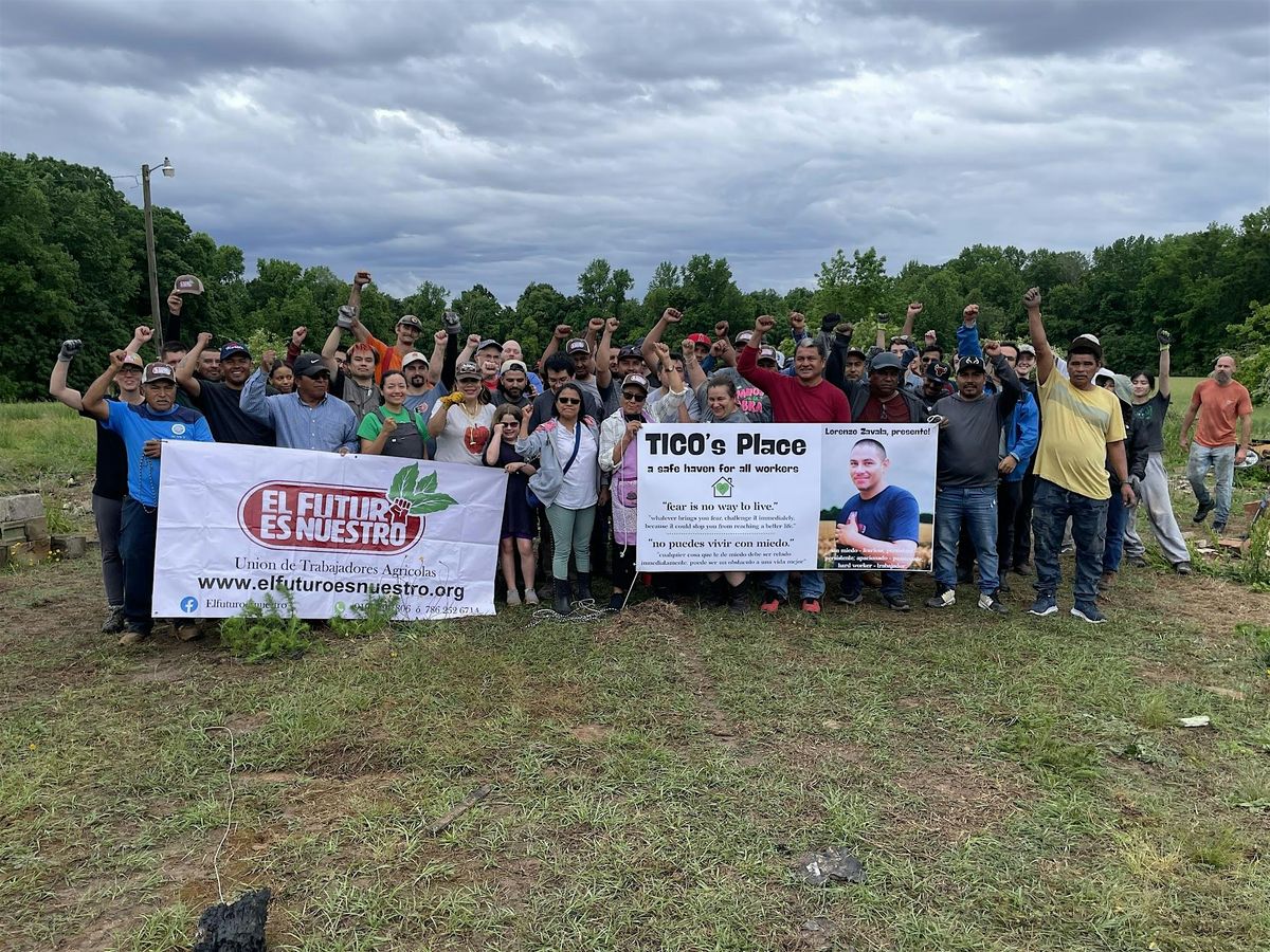 Its Our Future Year End Harvest Event\/ Evento del Fin de Consecho