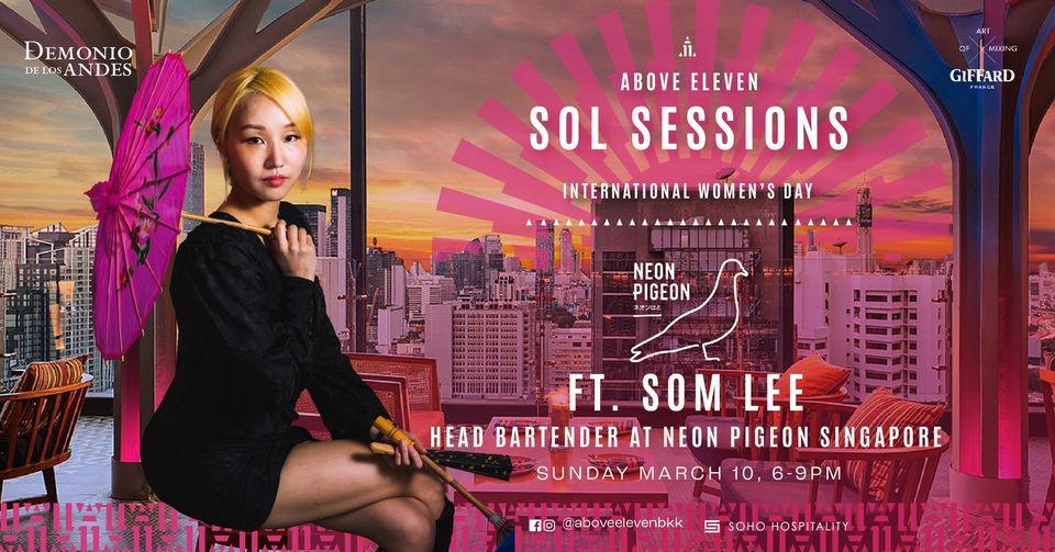 Sol Sessions ft. Som Lee from Neon Pigeon Singapore