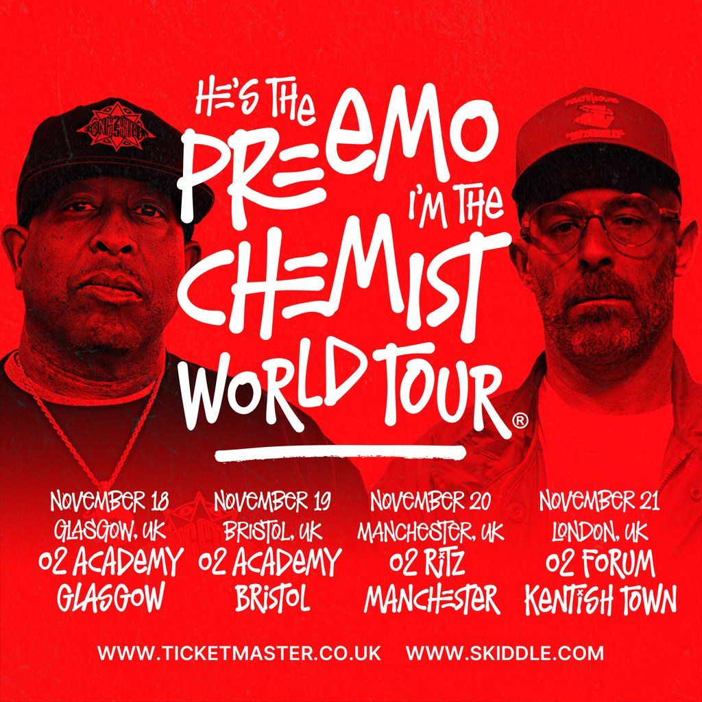 DJ Premier x The Alchemist live in Bristol