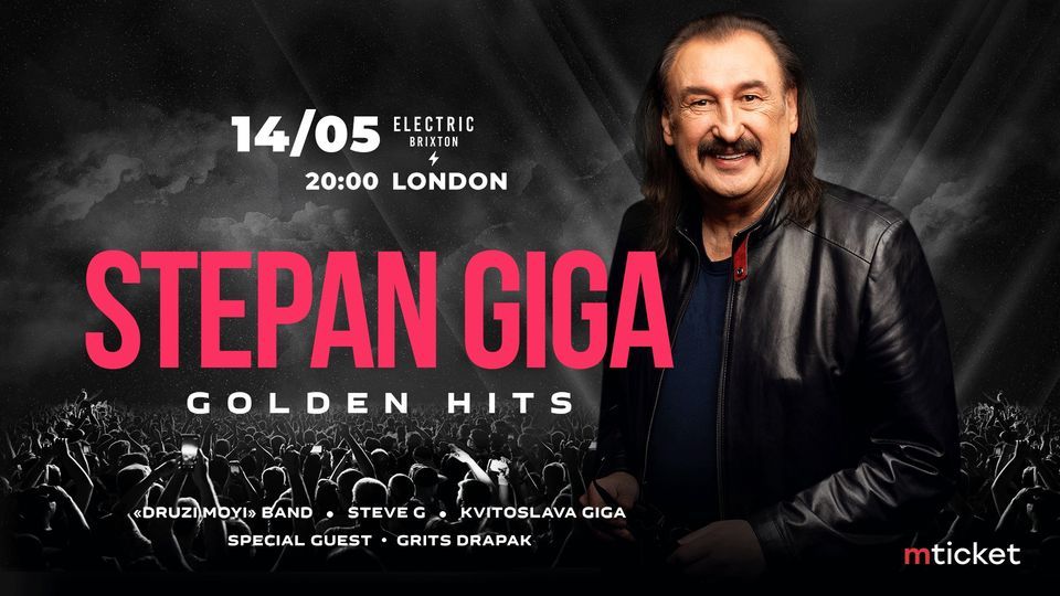 STEPAN GIGA in London