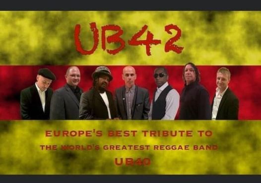 Hold The Date! UB42 Charity Night rearranged.