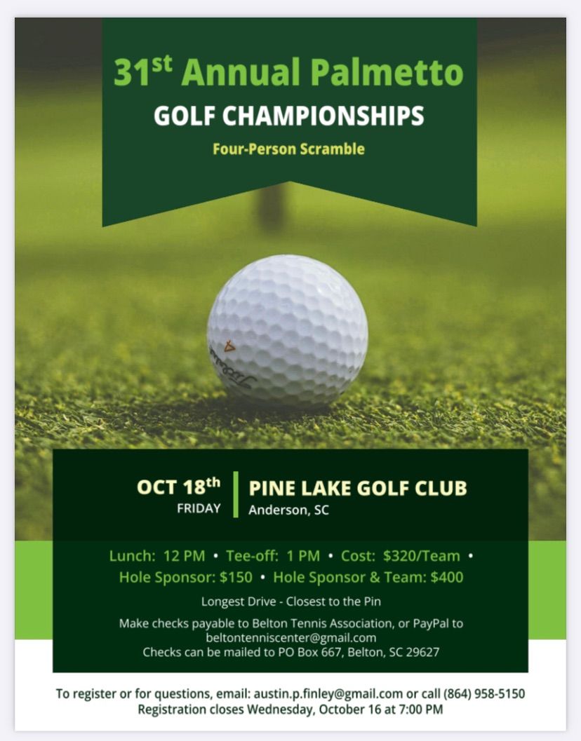 31st Annual Golf Championships