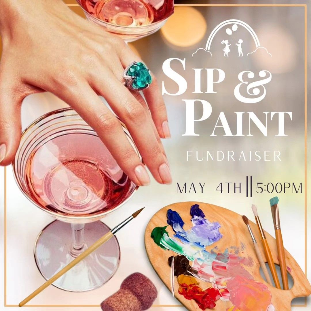 Happy Bundles Sip and Paint Fundraiser 