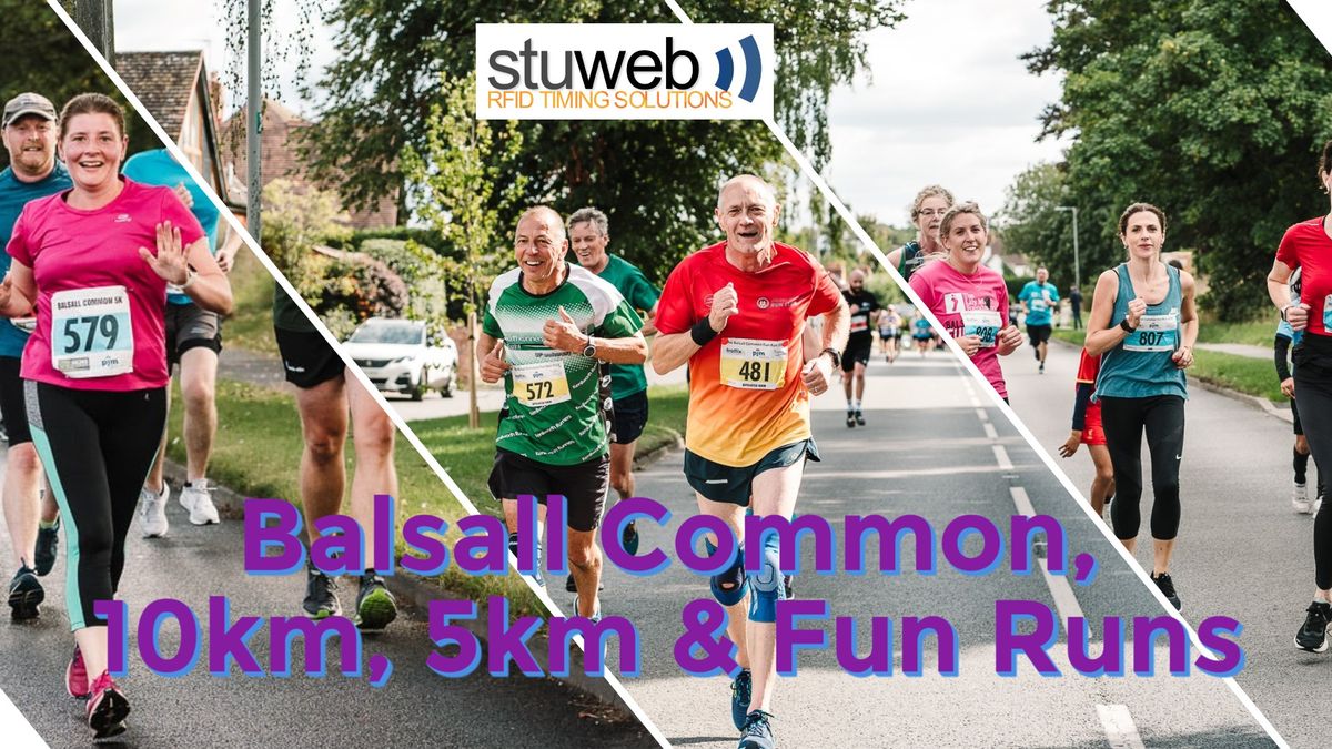 Balsall Common Fun Run 2024