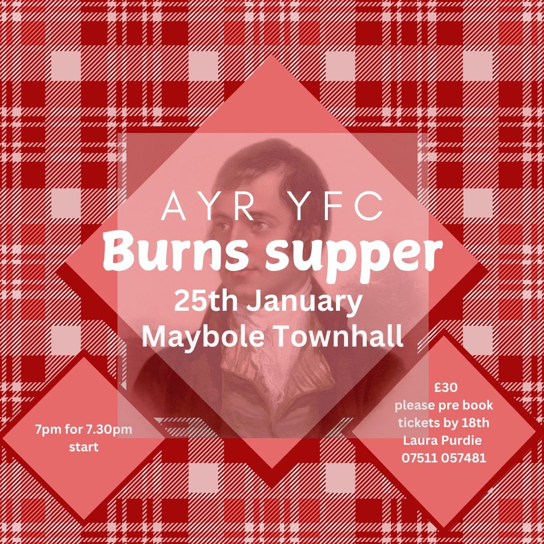 Burns Supper 