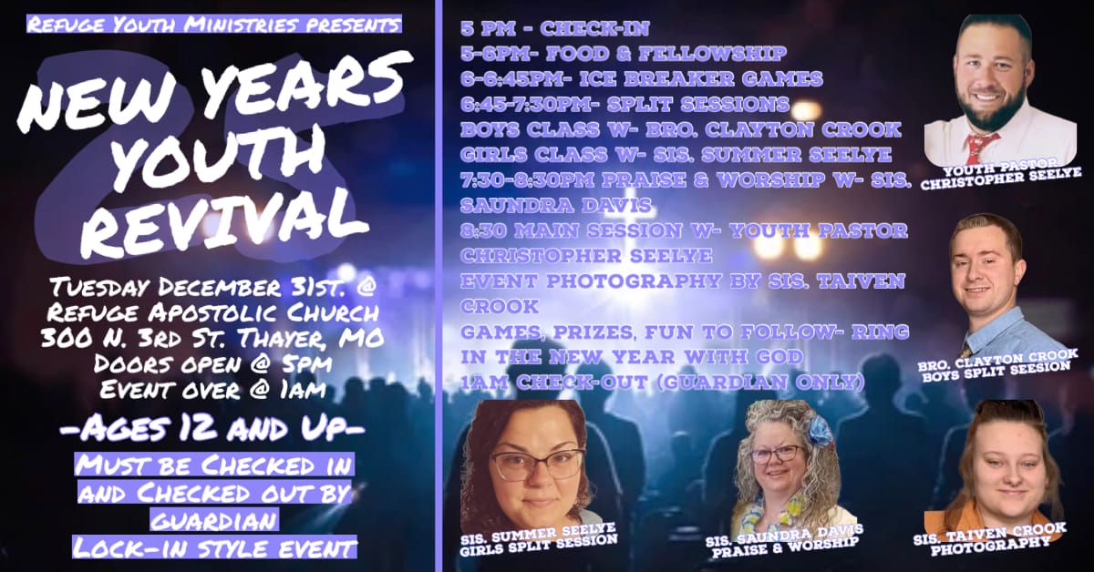 New Years Youth Revival