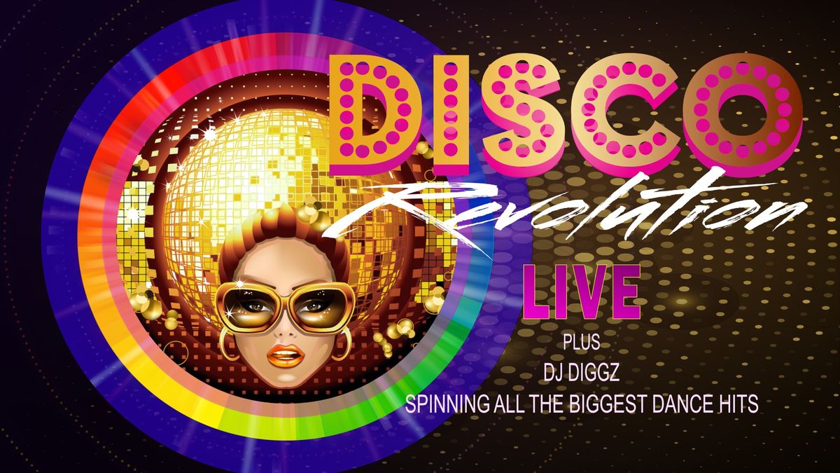 Rockhampton - Disco Revolution Live + DJ Diggz at Great Western Hotel