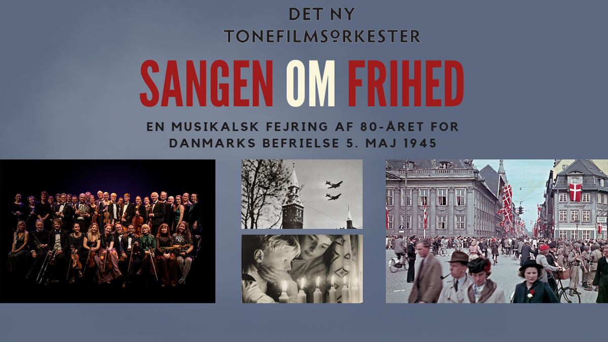 DET NY TONEFILMS ORKESTER \/\/ ViFTEN