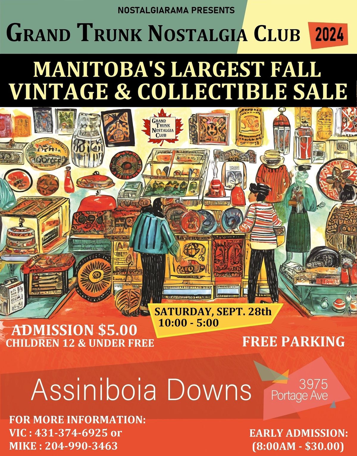 Manitoba's Largest: Vintage and Collectibles Sale