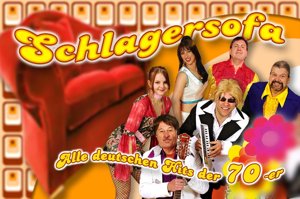 Schlagersofa - Alle deutschen Hits der 70er | Kulturboden Hallstadt