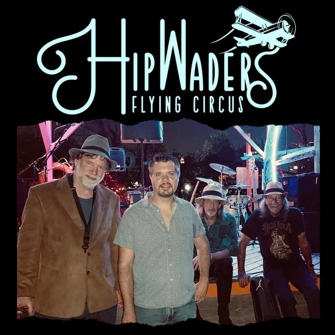 Hipwaders Flying Circus LIVE@ Katie\u2019s Bar Bacliff, TX; Thurs Dec 26 8pm