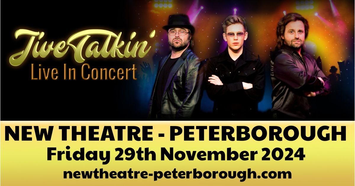 Jive Talkin' at Peterborough New Theatre