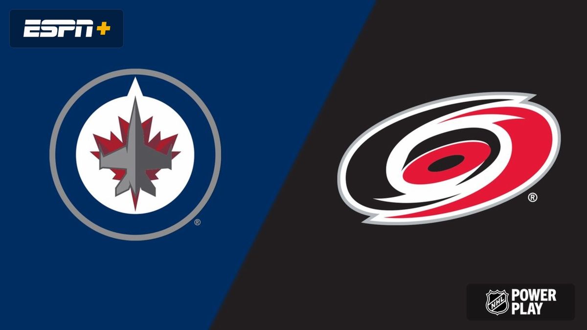 Carolina Hurricanes at Winnipeg Jets